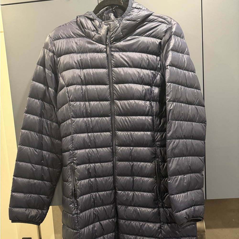 TNA long packable puffer
